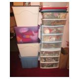 Massive Amount Of Holiday Decorations New & Vintage  