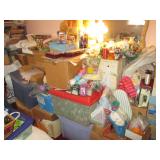 Massive Amount Of Holiday Decorations New & Vintage  