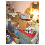 Massive Amount Of Holiday Decorations New & Vintage  