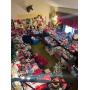 SISTERS IN CHARGE "INDOOR BRENTWOOD" UNBELIEVABLE FANTASTIC HOLIDAY ECLECTIC SALE
