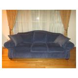Ethan Allen Plush Sofa 