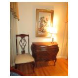 Ethan Allen Bombe Chest  