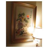 Chinese Silk Embroidery Framed Wall Art  