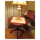 Ethan Allen Mahogany Pie Table 