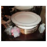 Lenox China Service "Erica" Pattern 