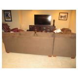 Ethan Allen Living Room Suite (TV Not for Sale) 