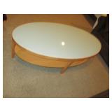 Oval Coffee Table 
