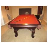 Olhausen Regulation Pool Table With extras  