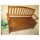 Storage Bench Opens 