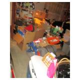 Tons to Uncover In Garage 