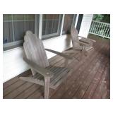 Teak Adirondack Chairs 