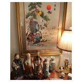 Chinese Silk Embroidery Framed Wall Art and More 