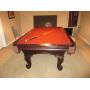 Olhausen Regulation Pool Table With extras  