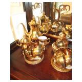 Italian Hand Painted Tea Set 