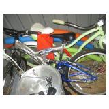 Bicycles To Choose From