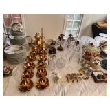 Italian Hand Painted Tea Set and So Much More 