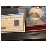 Signed Alfonso Soriano Baseball 