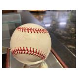 Signed Alfonso Soriano Baseball 