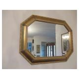 Gold Gilt Wall Mirror 