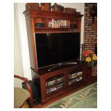Ethan Allen Entertainment Center  