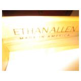 Ethan Allen British Classic King Bedroom Suite ~ 4 Poster Bed (Canopy Included Not Shown) ~ (Mattres