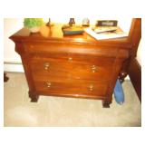 Ethan Allen British Classic King Bedroom Suite ~ 4 Poster Bed (Canopy Included Not Shown) ~ (Mattres