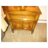 French Provincial Vintage Queen Bedroom Suite with Cherub Brass Lighting