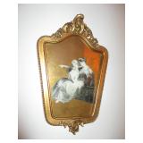 Vintage Victorian Framed Art  