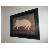 Cat Nap Inn Wall Decor 