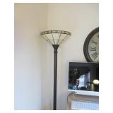 Stained Glass Torch Lighting  