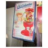 Old Columbia Gumball Machine 