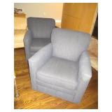 Stone & Leigh Pair of Accent Arm Chair Seating  