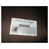 Stone & Leigh Pair of Accent Arm Chair Seating  