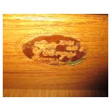 Karges Mid-Century Inlaid Buffet Cabinet  