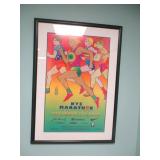 NYC Marathon Poster  