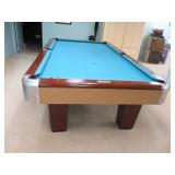 Brunswick Pool Table 