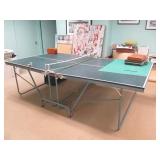 Folding Ping Pong Table 