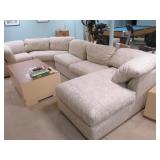 Comfortable Sectional Sofa with Chaise Lounge 