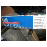 Photography Mat Cutter  