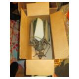 Brass & Glass Vintage Lighting 