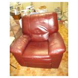 Leather Recliner 