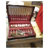 Silverplate Flatware Set 