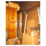 Antique Floor Mirror and more 