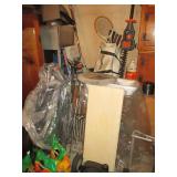 Vintage Golf garage Packed 