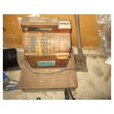 Vintage Cash Register  