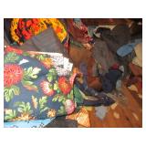 Tons of Vintage Fabric  