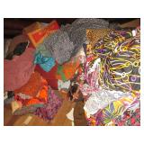 Tons of Vintage Fabric  