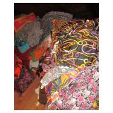 Tons of Vintage Fabric  
