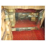 Vintage Etched Mirror 