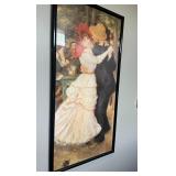 "Dance at Bougival" by Pierre-Auguste Renoir Print